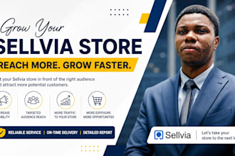 sellvia store marketing shopify promotion etsy seo