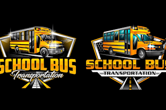 create high quality luxury bus logo design for your company