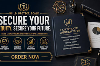draft a bulletproof startup shareholder agreement to protect equity