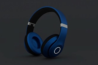 create 3d product modeling and photorealistic rendering for tech gadgets