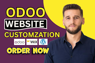 customize your odoo, fix bugs, errors and issues in your odoo system