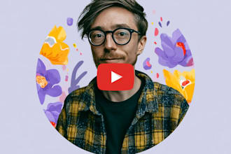 design amazing youtube thumbnail design