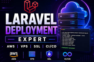 deploy your laravel app on AWS, vps, or any server with SSL