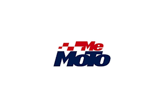 design online motorcycle gear store logo