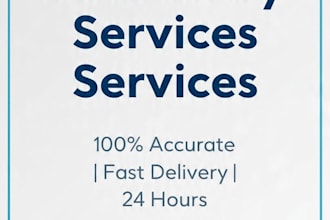 do fast and accurate data entry for your business