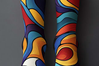 design unique socks design