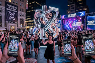 design an immersive brand marketing campaign