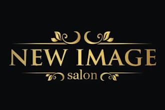 do modern and feminine beauty logo design