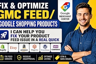 optimize product feed for google merchant center fix product feed errors