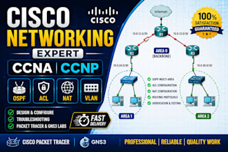 configure and troubleshoot cisco networks professionally