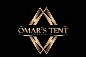 design a professional lounge logo for bars and nightclubs