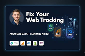 implement a comprehensive tracking system for your website