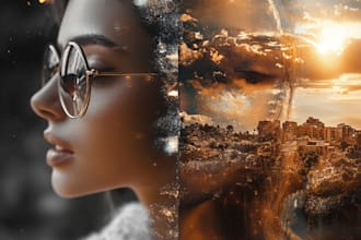 make a fantasy photoshop manipulation