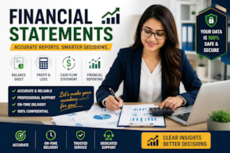 prepare financial statements and management reports