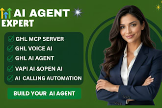 create ghl ai agent and voice ai automation using mcp server