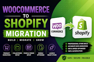 woocommerce migration to shopify