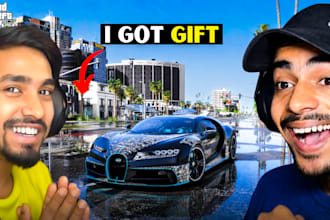 design attractive clickbait youtube thumbnail