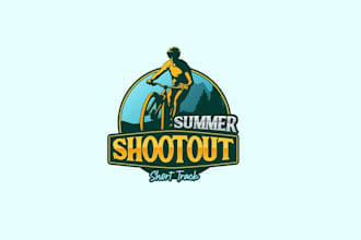 design unique summer shootout logo