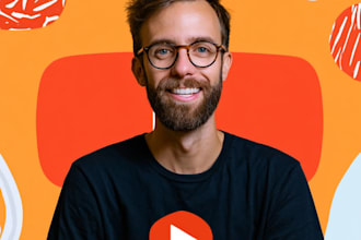design a premium youtube thumbnail design