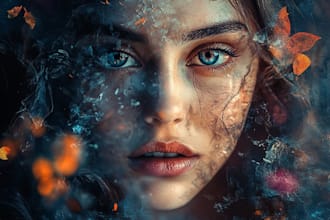 make a fantasy photoshop manipulation