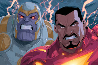 create comic book art