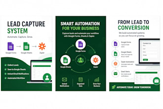 create a lead capture system for your business