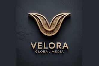 design versatile business logo and complete brand identity