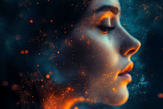 make a fantasy photoshop manipulation