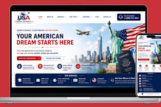 design immigration website law firm website immigration lawyer lawyer website