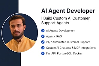 build a custom ai customer support agent with rag and your knowledge base