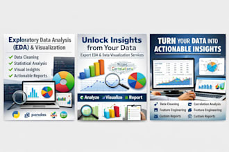 python data analysis, visualization and eda for your dataset