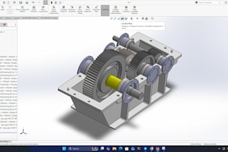 do 3d product design, 3d cad design and 3d modeling in solidworks and fusion 360