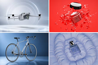 do 3d product modeling, product rendering animation, product design, game assets