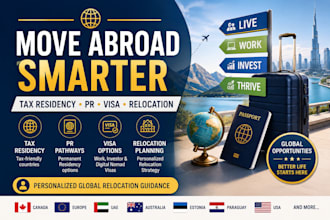 guide your tax residency, visa, pr and inter national relocation options