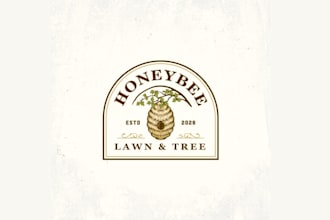design tree turf company passionate environment logo