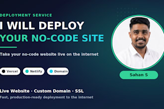 deploy your vibe coded project