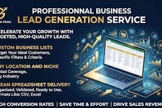 help you find live, targeted business leads