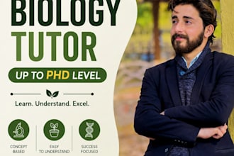 teach you biology online