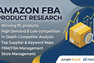 do amazon product research and product hunting for fba pl