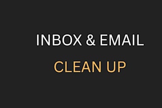 be your executive virtual assistant for email and inbox management