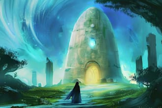draw fantasy illustrations, concept art, and game art