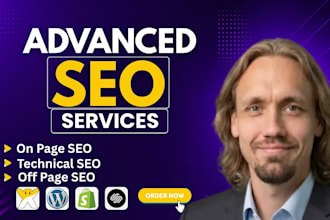 do onpage seo optimization for shopify worpdress wix webflow squarespace