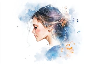 do a watercolor illustration