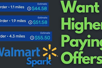 setup spark driver bot, spark delivery bot auto accept orders bot, spark grabber