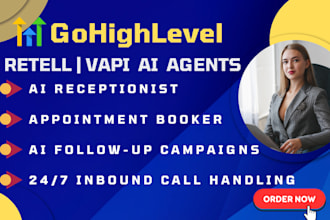 build vapi ai voice agent retell ai ghl conversation ai ai solution for agencies