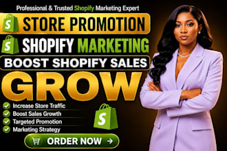 promote shopify store to boost sales with shopify marketing and promotion