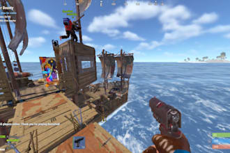 coach you and be your gaming partner in PC rust