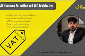 help you with uae llc company formation and vat registration