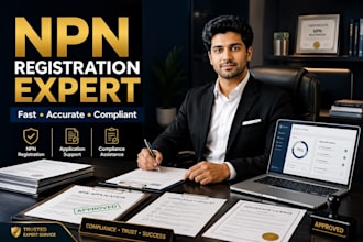 help you with npn application and insurance license registration support