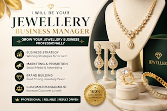 do jewellery website design